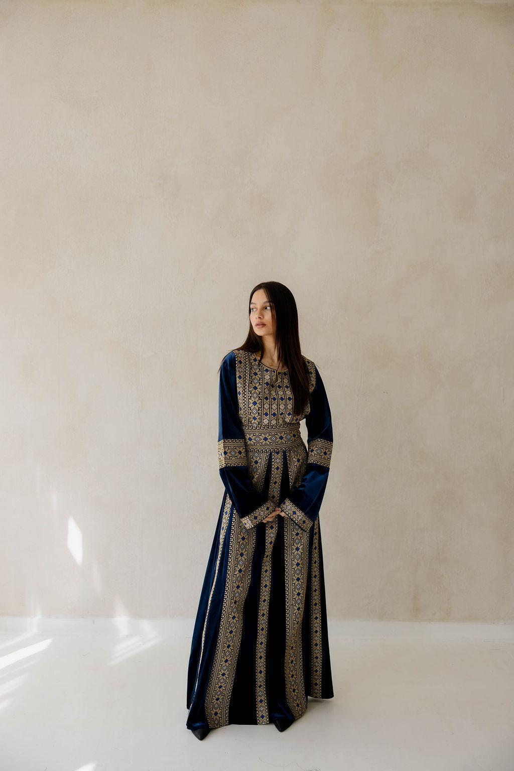 Classic Dark blue velvet