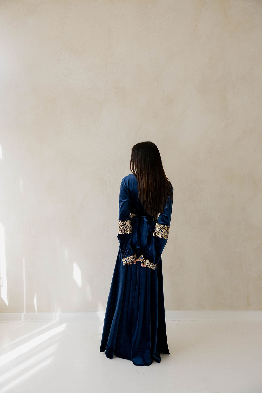 Classic Dark blue velvet