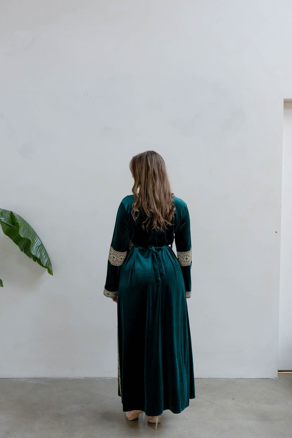 Classic Darkgreen Velvet