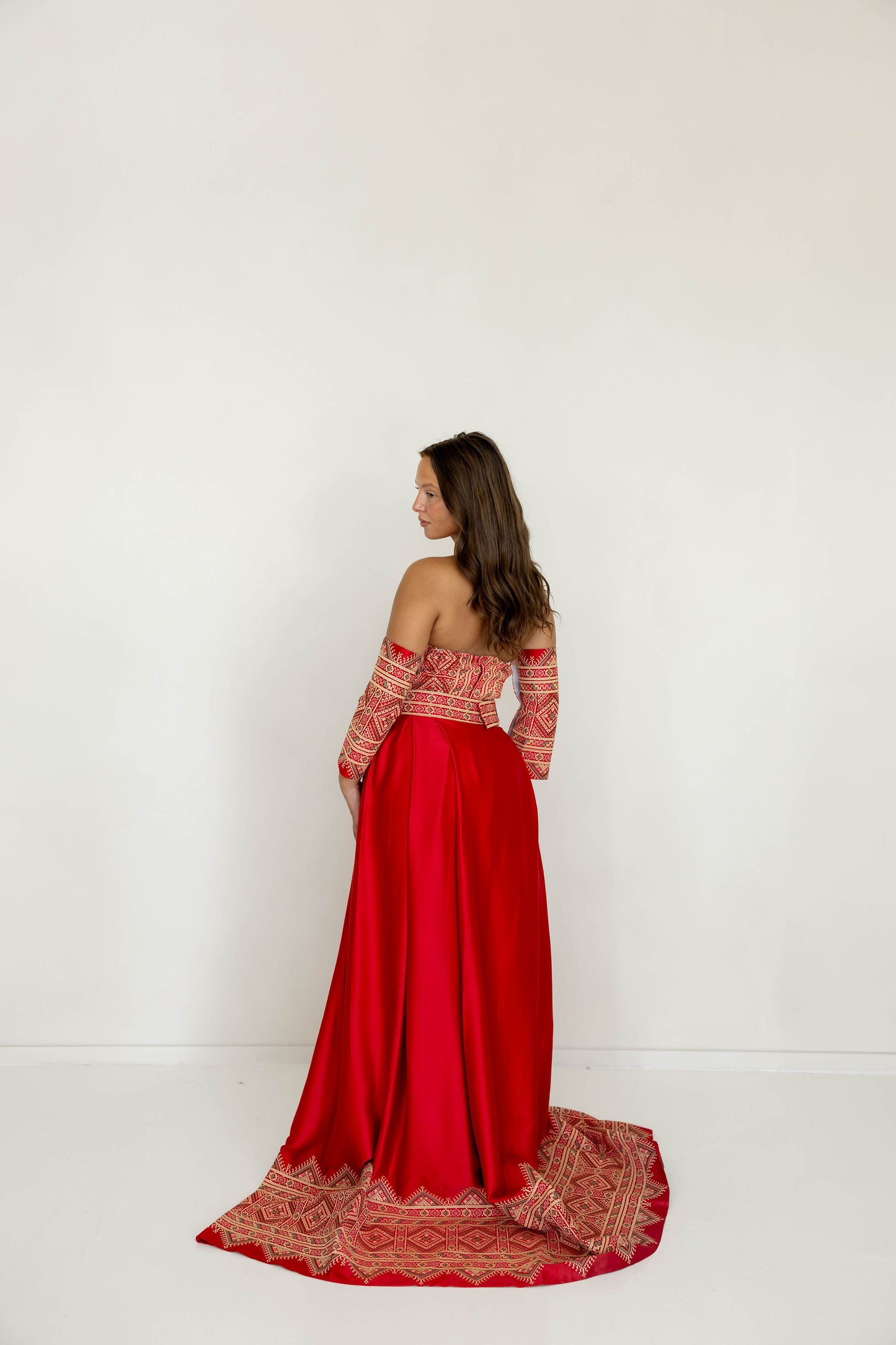 Bridal Étoile Red