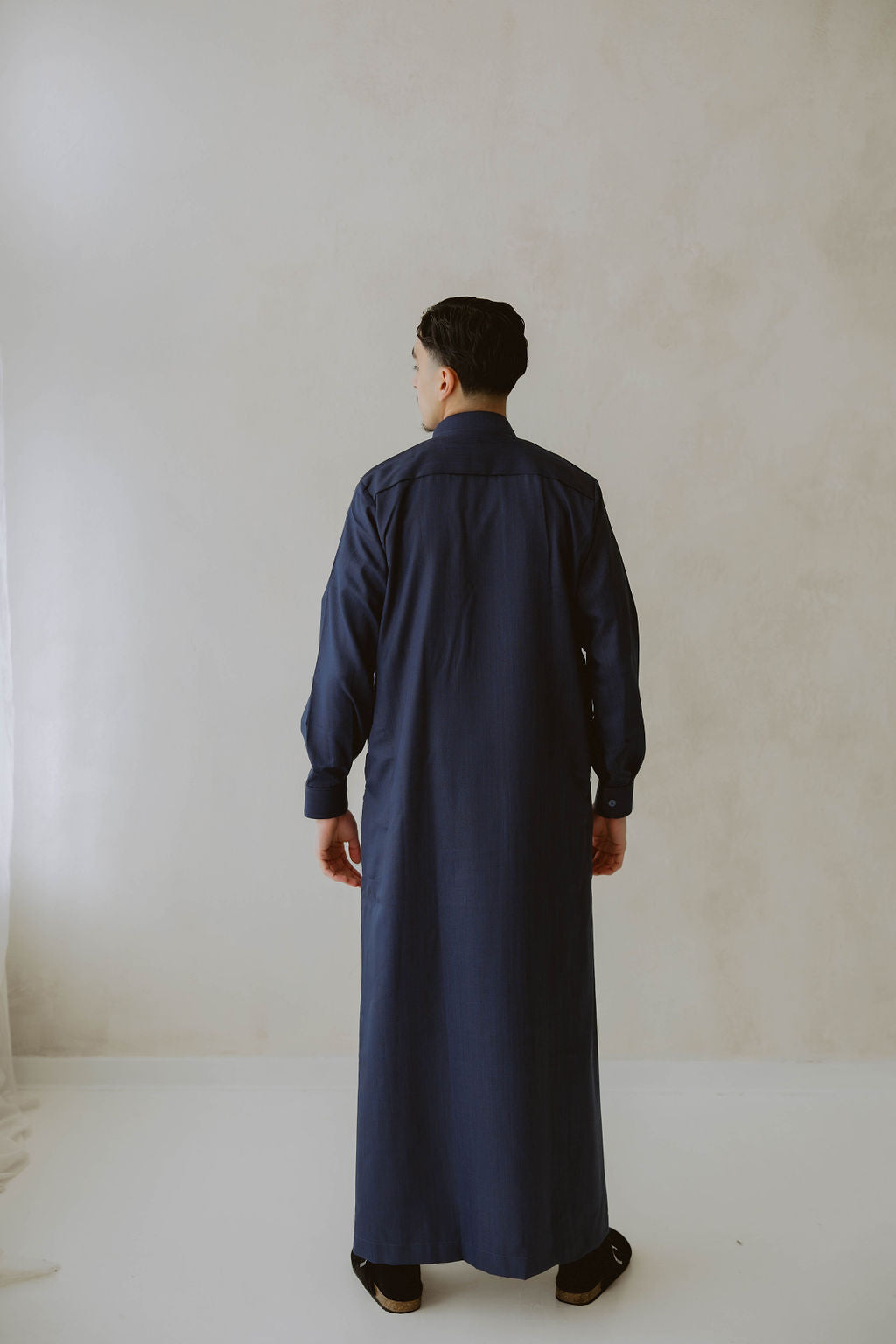 Djellaba Denim Navy