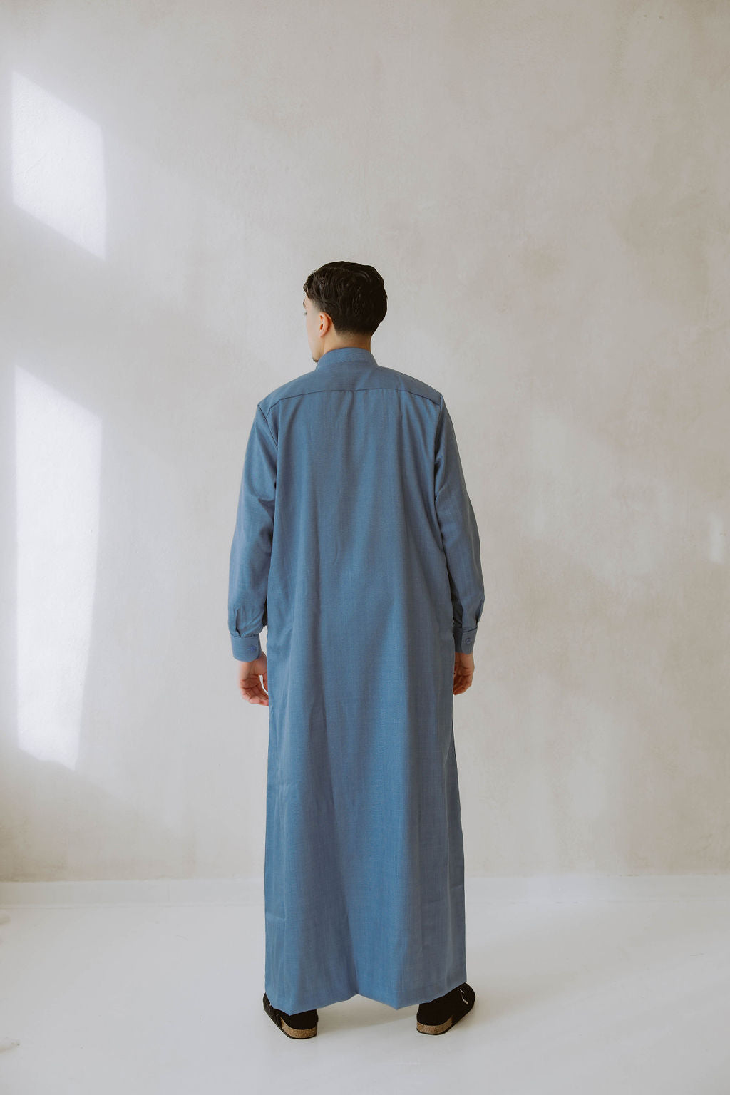 Djellaba Denim blue