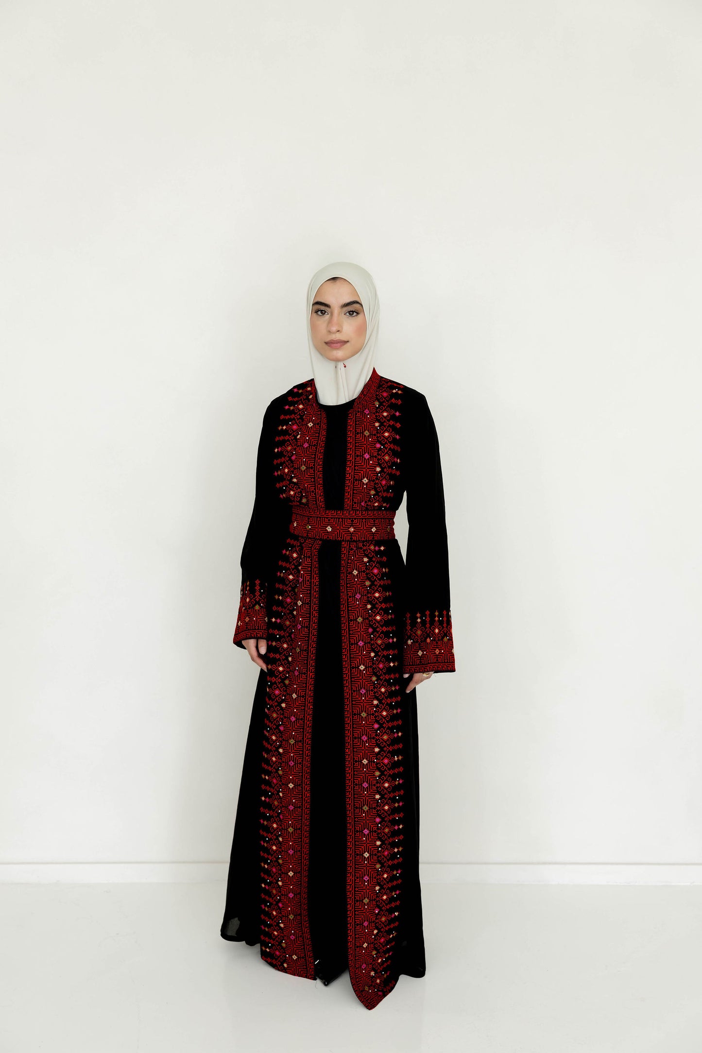 Abaya Red