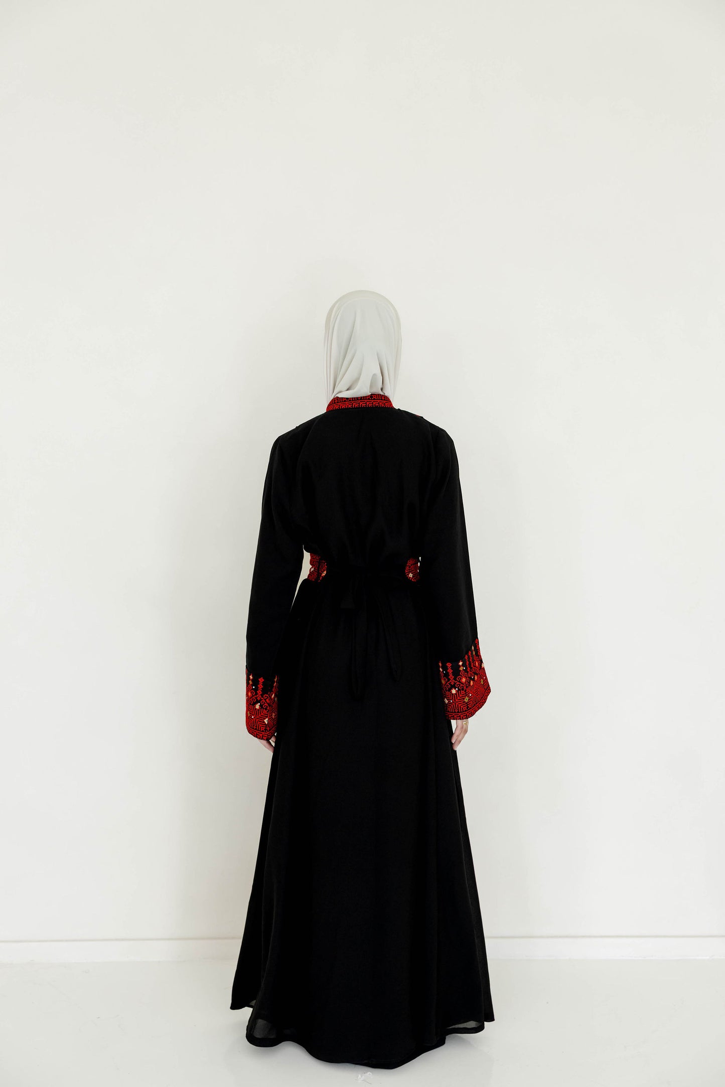Abaya Red