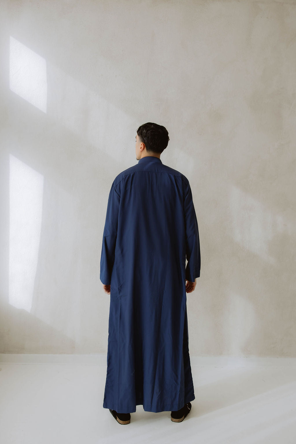 Djellaba Marine blue