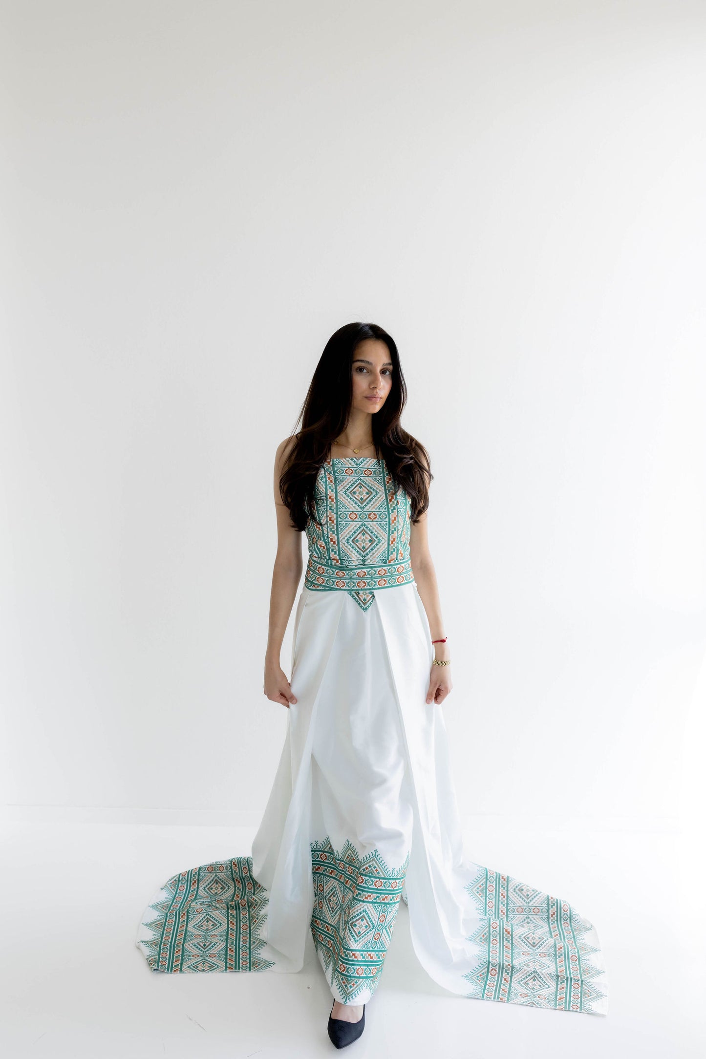 Bridal Étoile Green