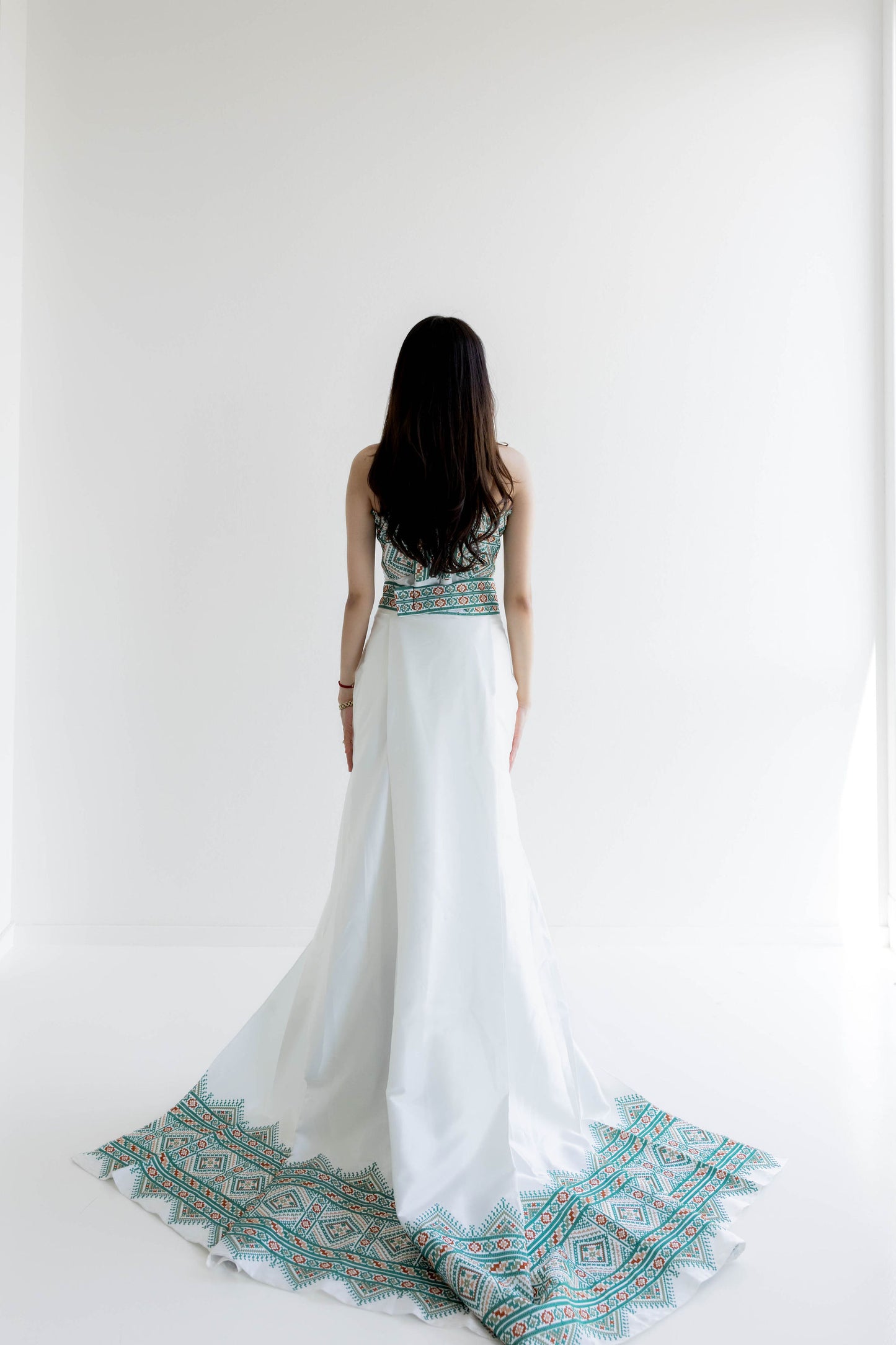 Bridal Étoile Green