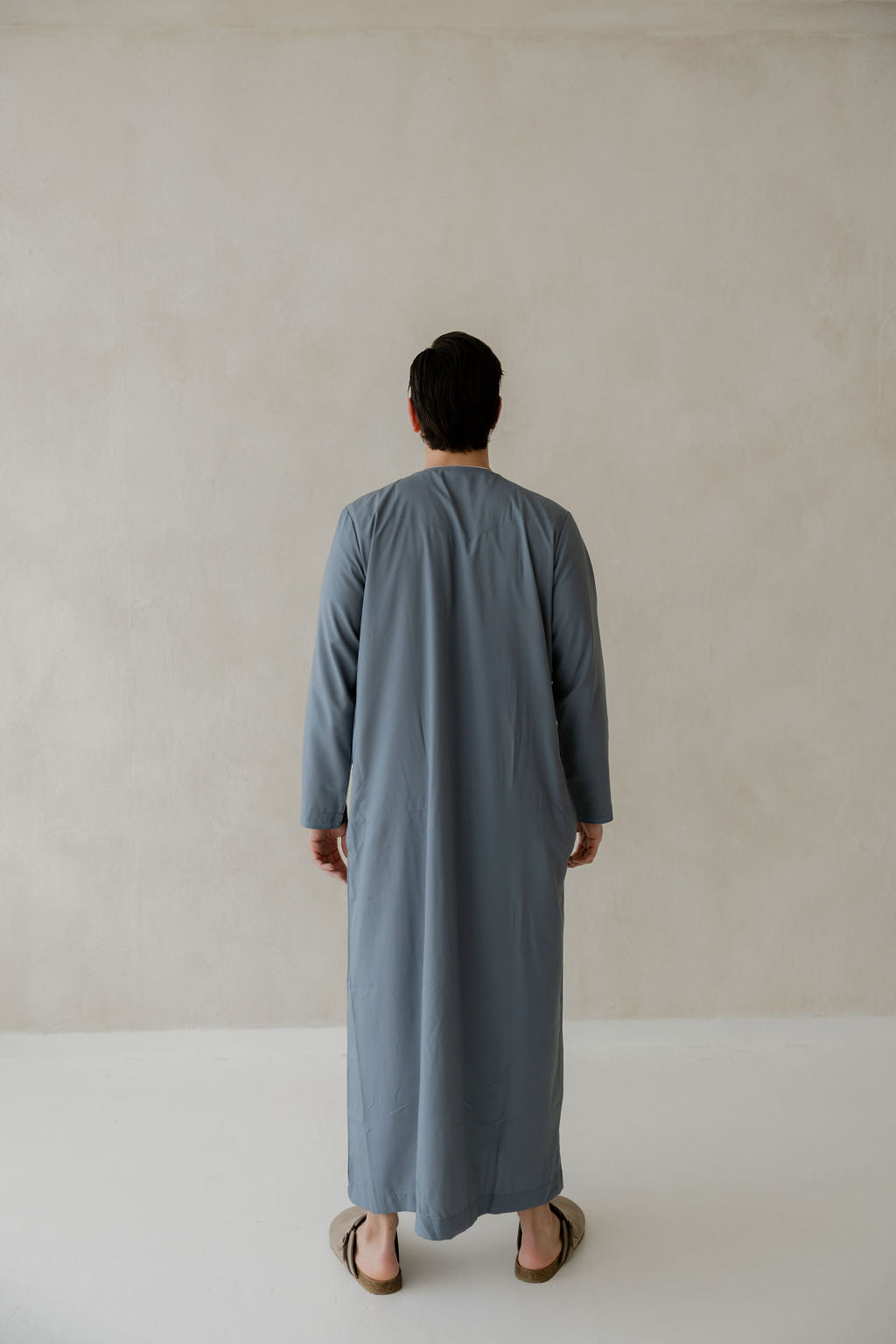 Djellaba Light Blue cord