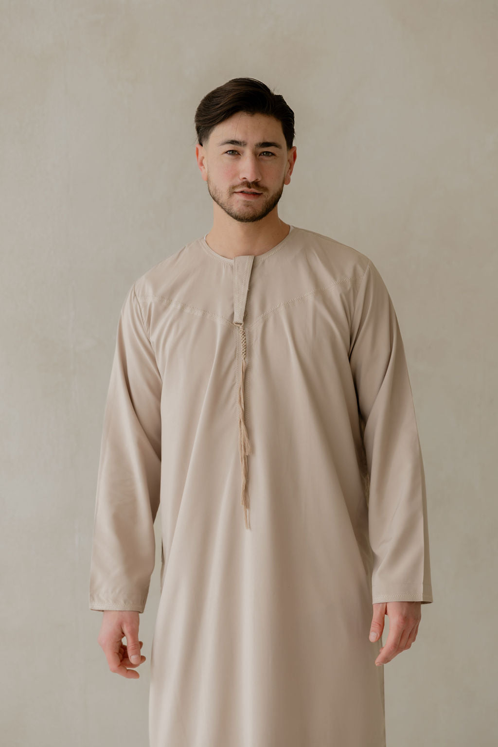 Djellaba Beige cord