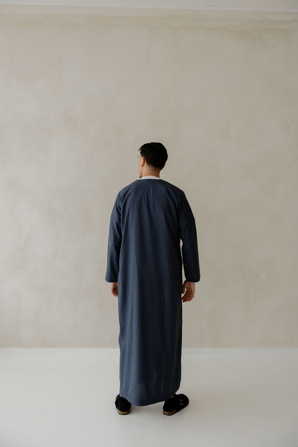 Djellaba Dark Blue cord