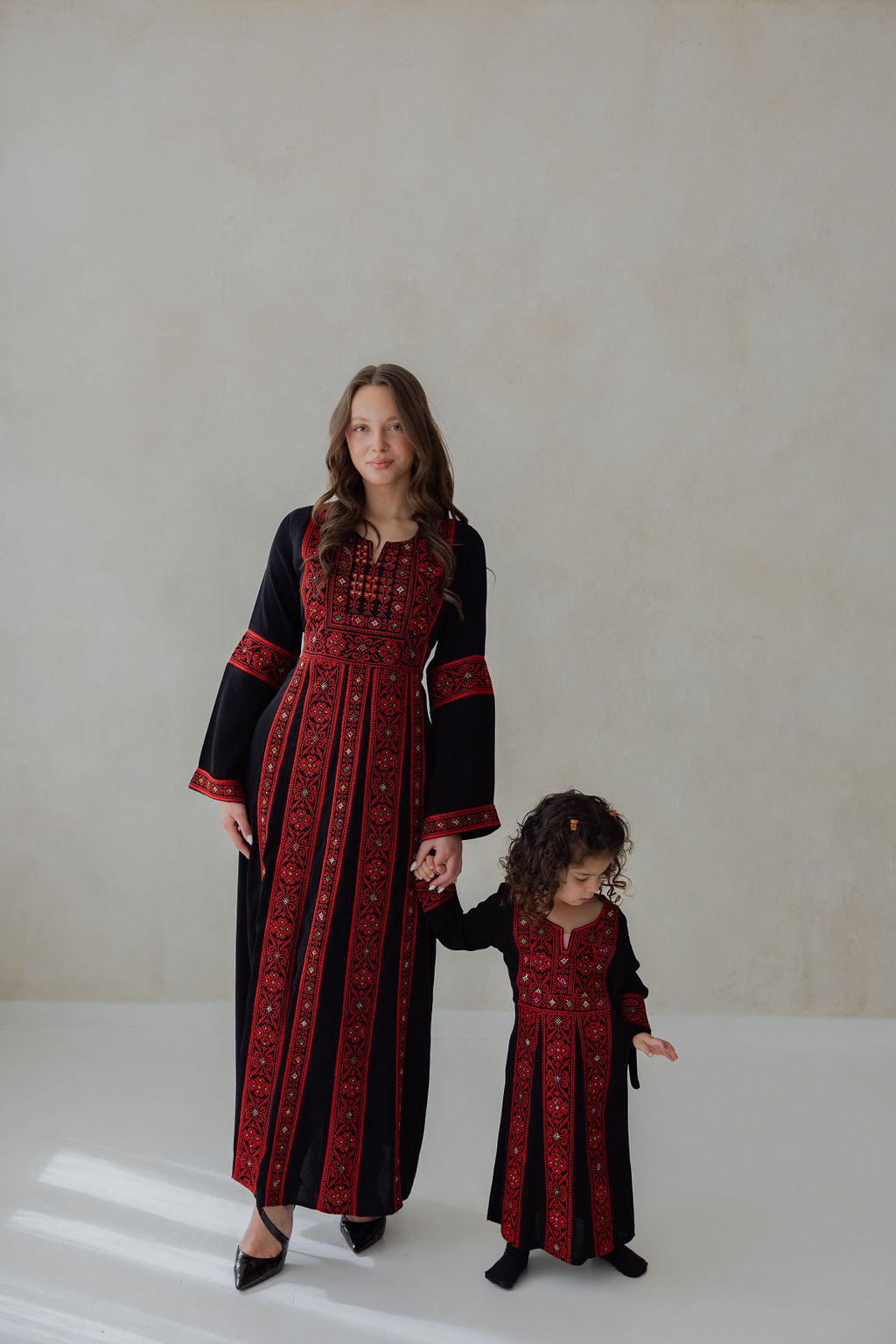Mama & Ik Zwart/Rood