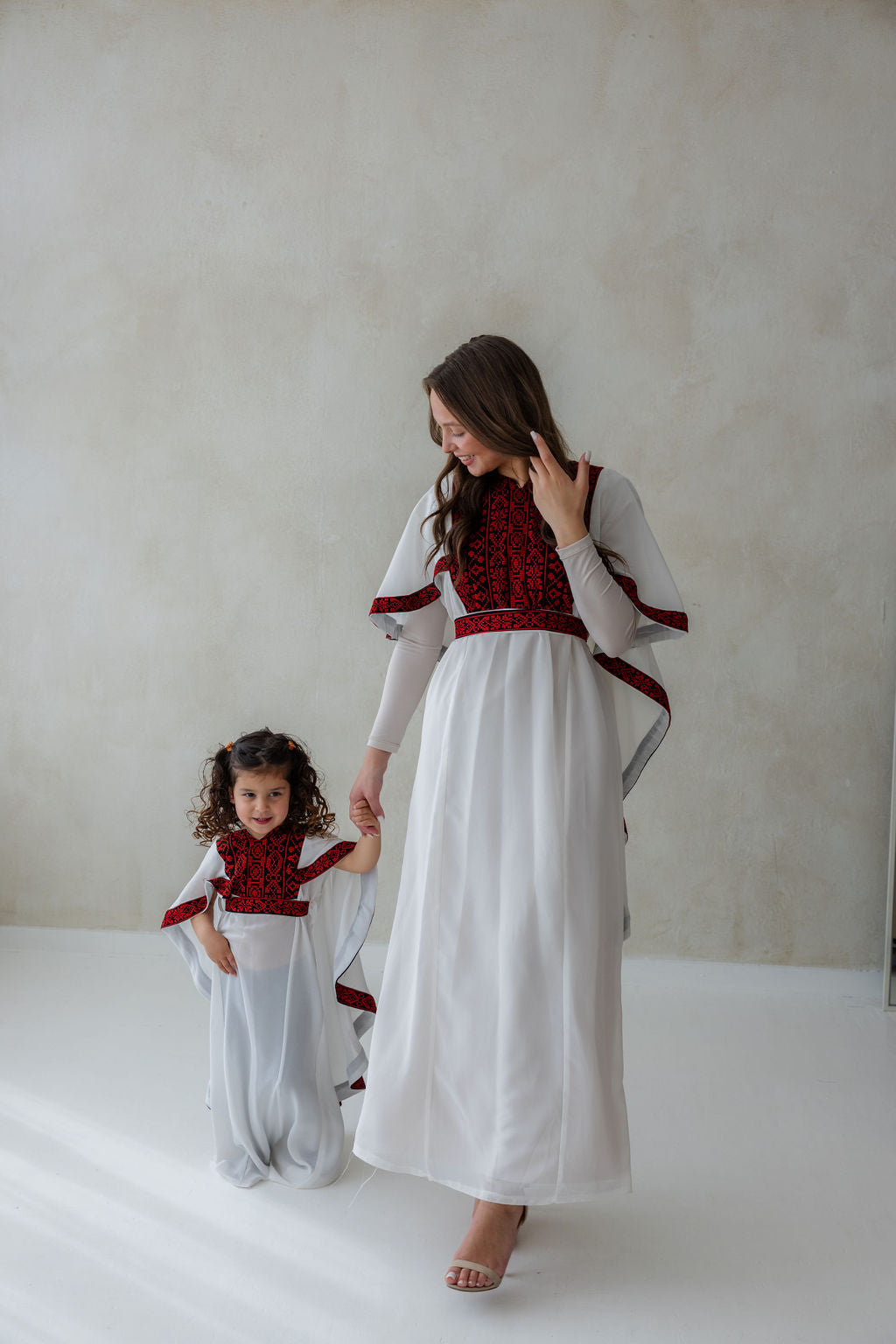 Mommy & Me White / Red Limited Edition