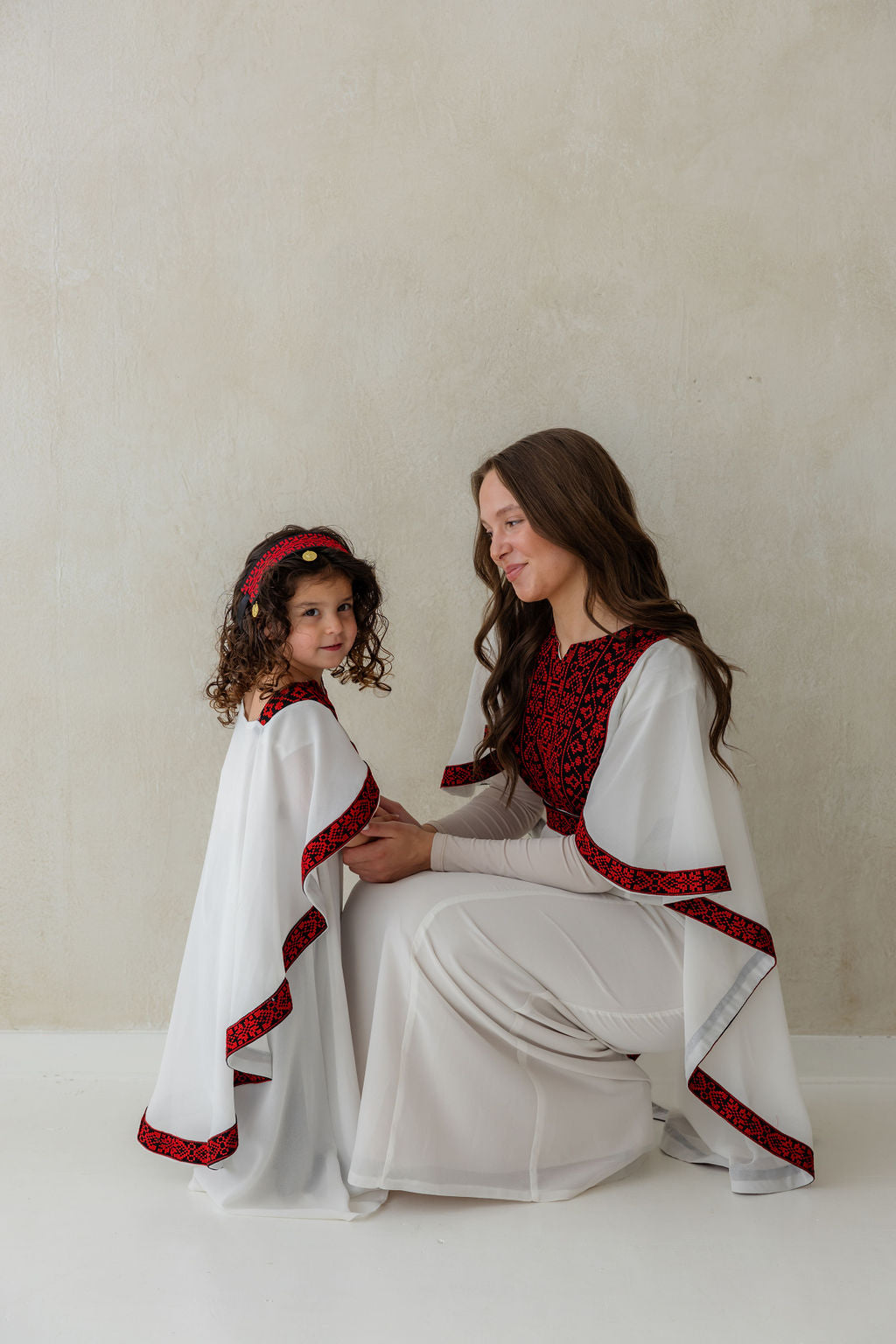 Mommy & Me White / Red Limited Edition