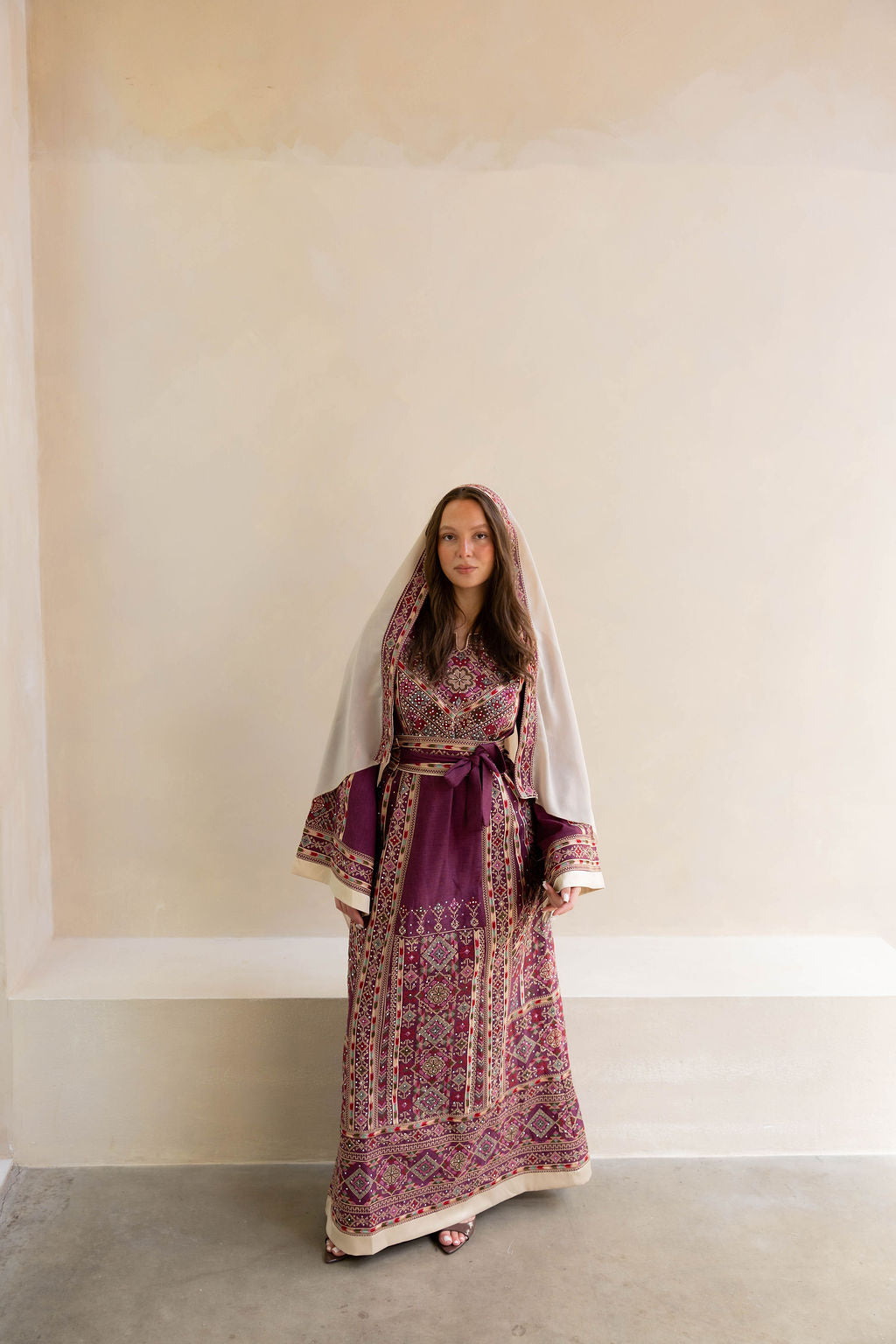Linen Grape