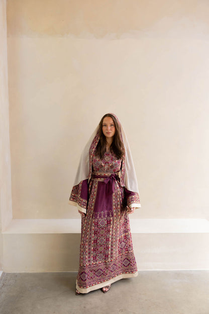 Linen Grape