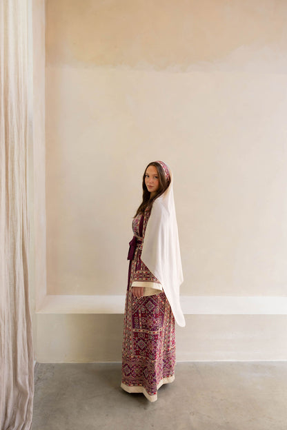 Linen Grape
