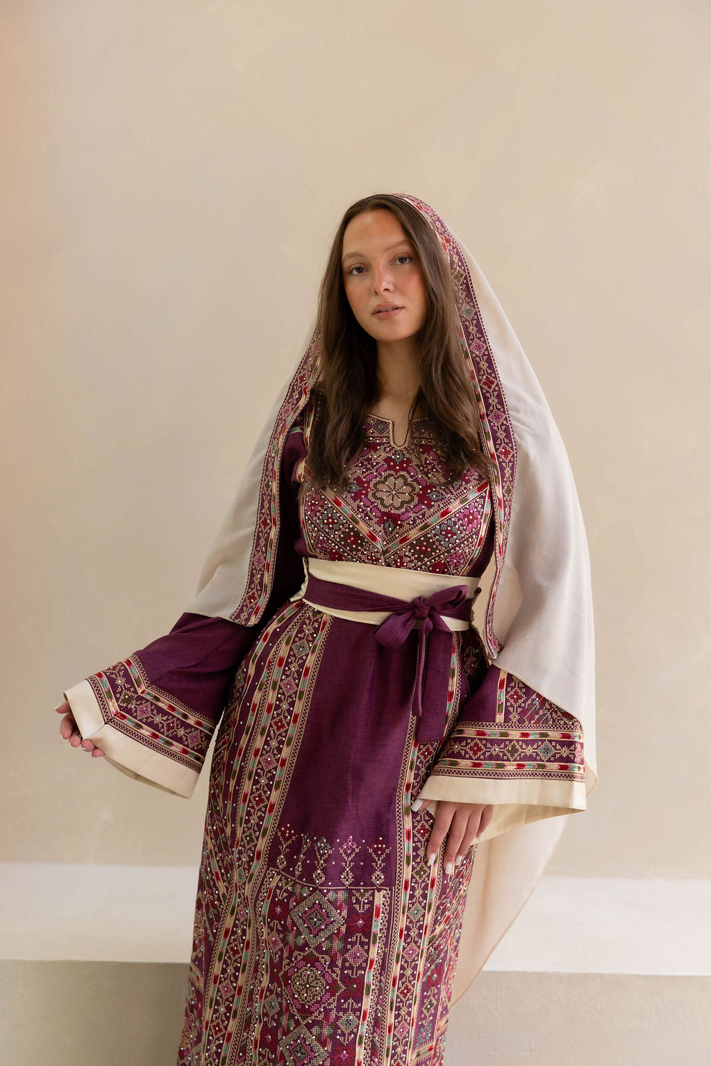 Linen Grape