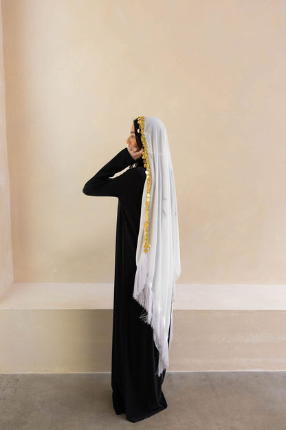 Veil coins White