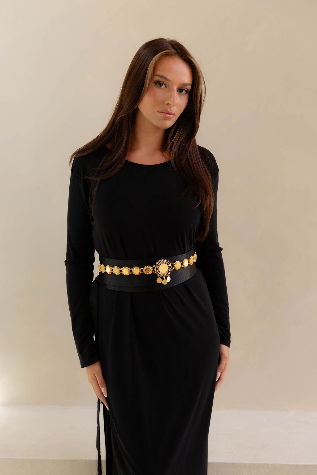 Golden Coin (1) "Lira" Belt