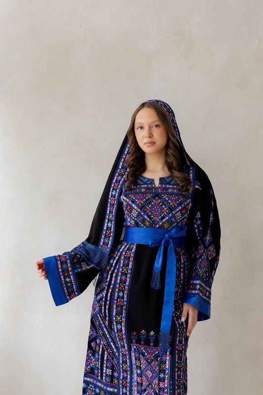 Nablus Blue