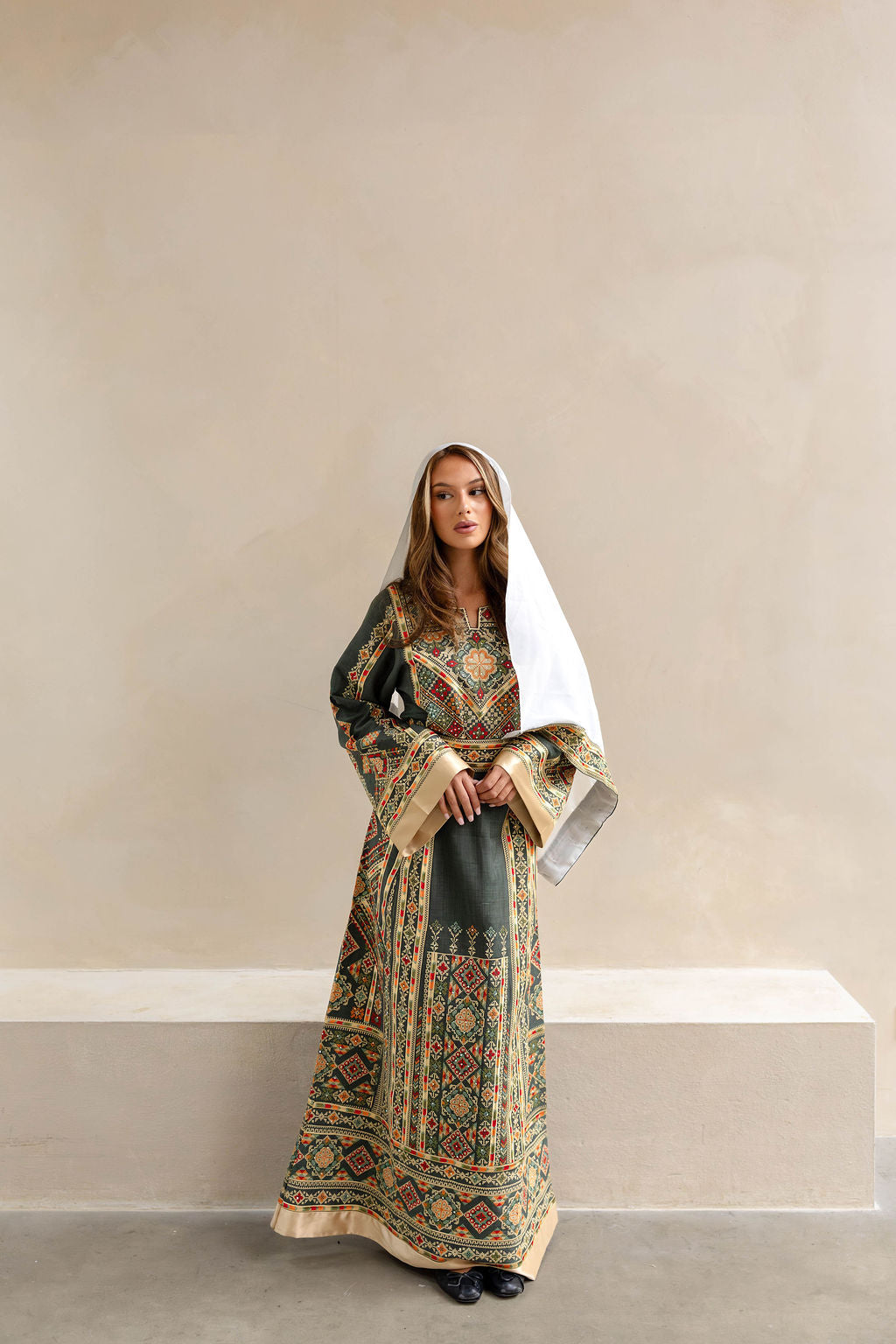 Linen Olive
