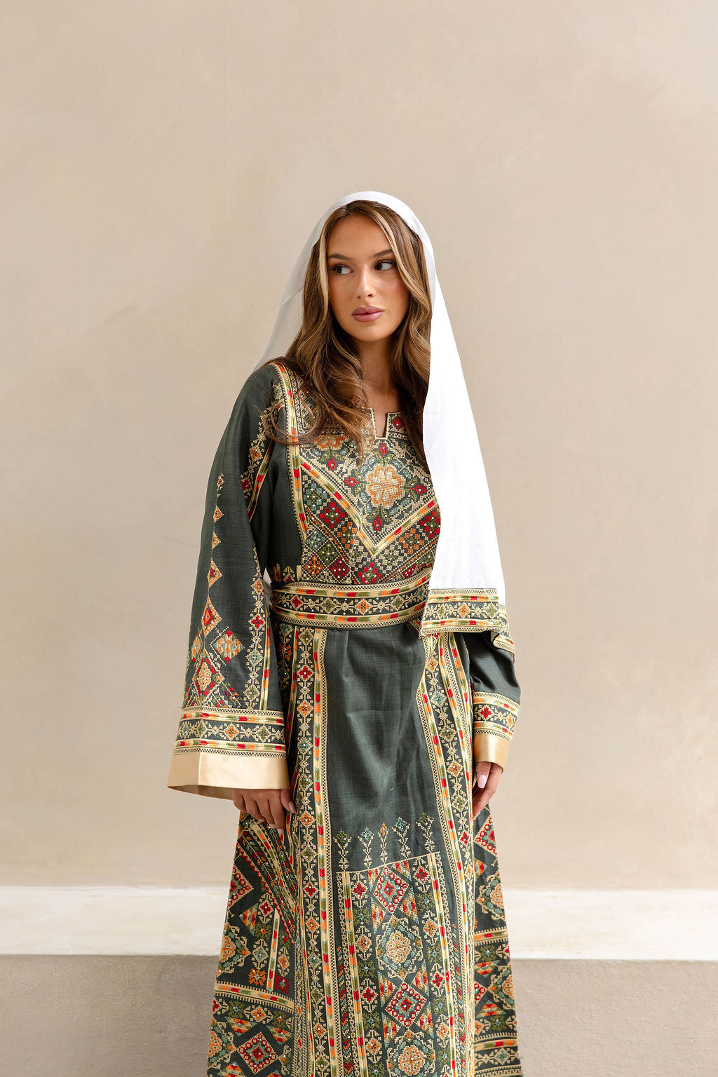 Linen Olive