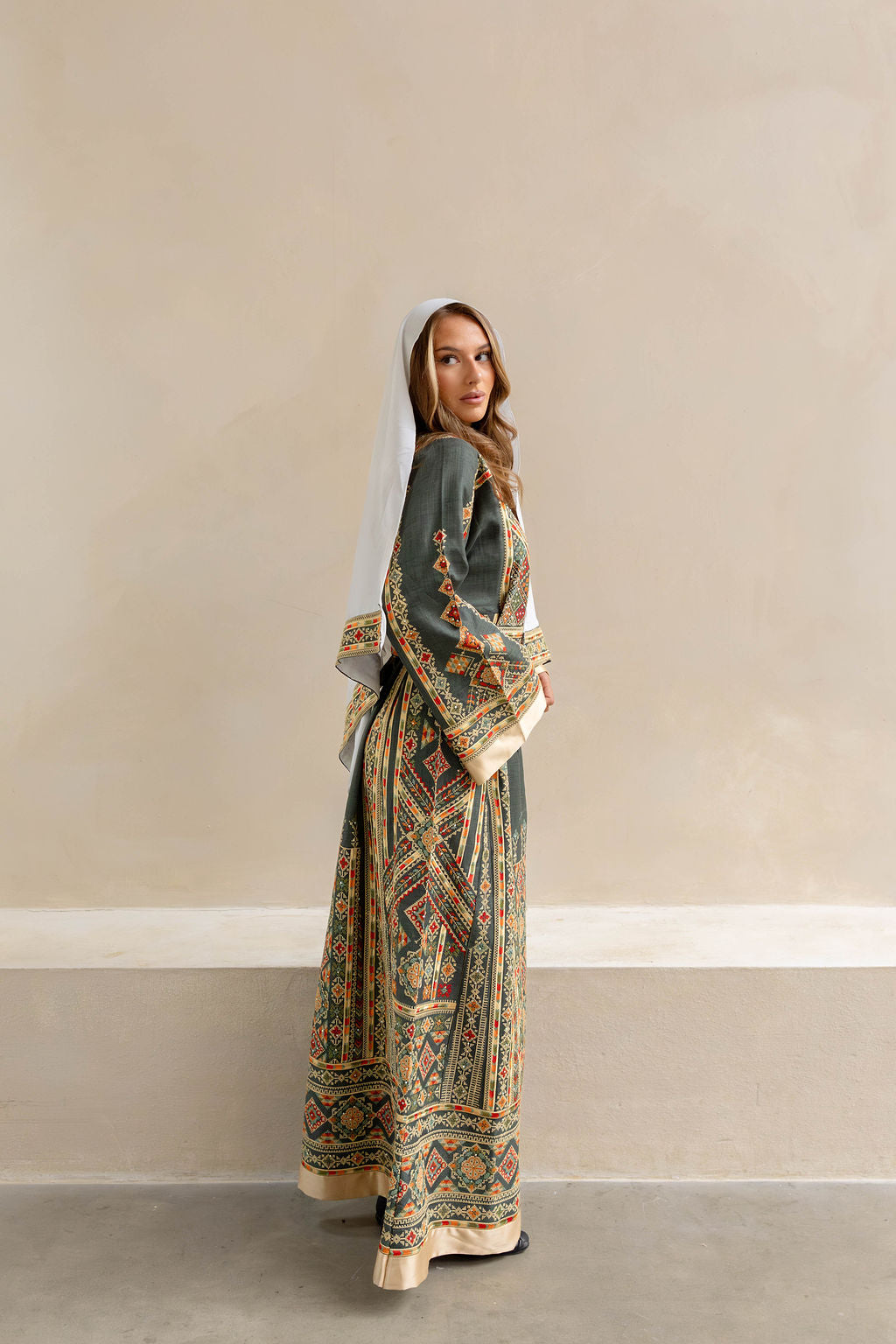 Linen Olive