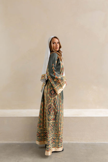 Linen Olive