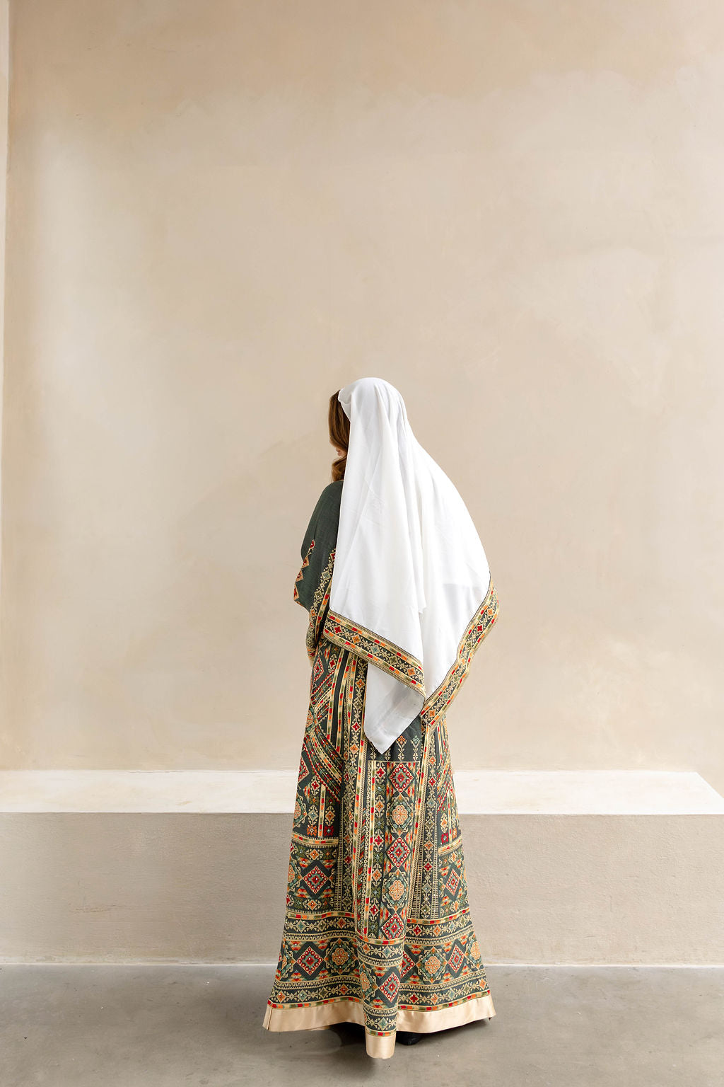 Linen Olive