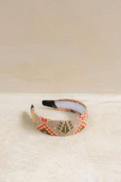 Hairband Beige