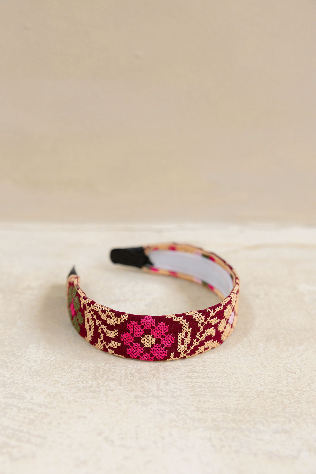 Hairband Burgundy