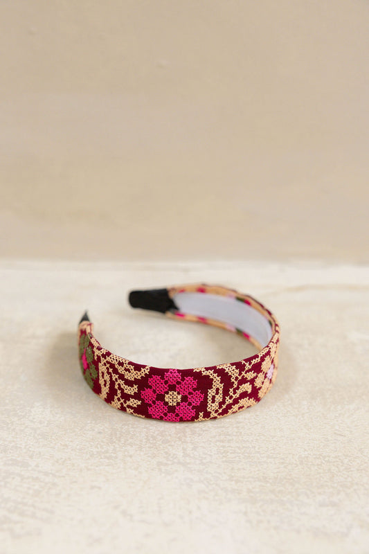 Hairband Burgundy