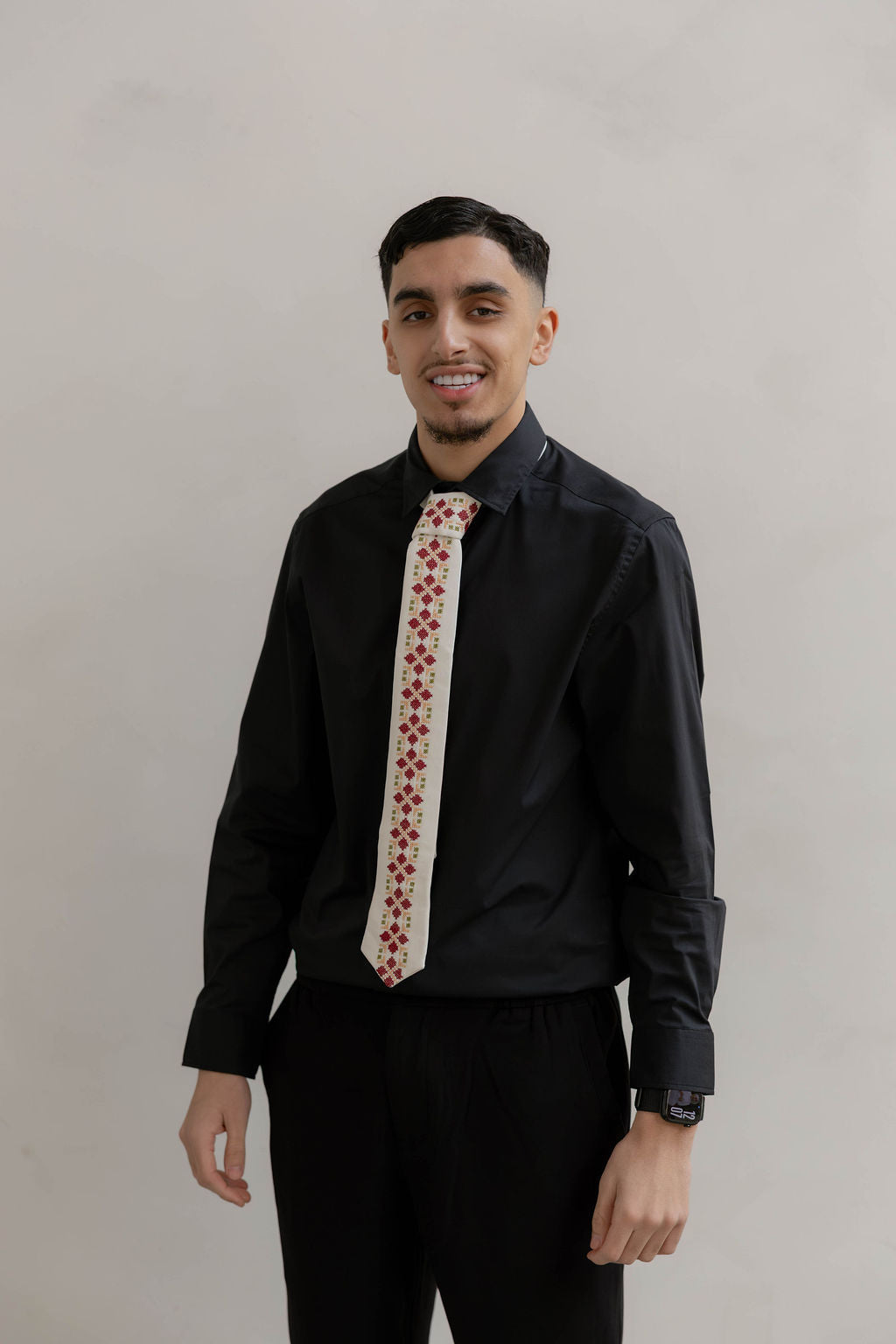 Tatreez tie Classic