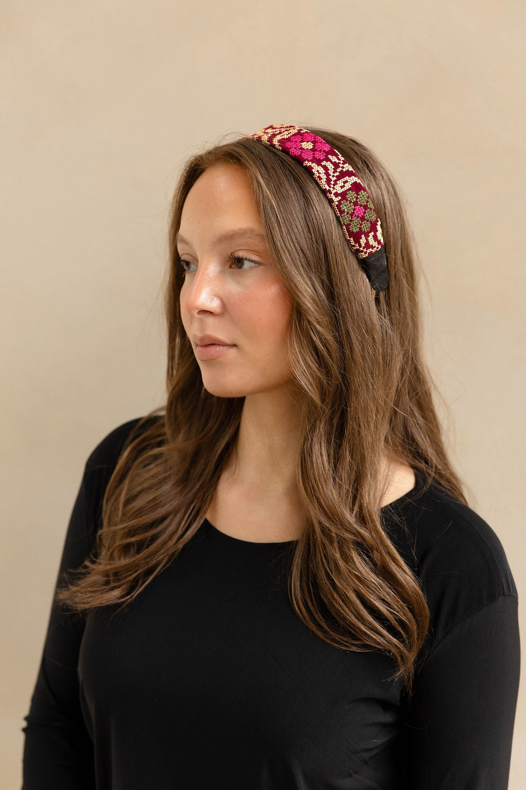 Hairband Burgundy