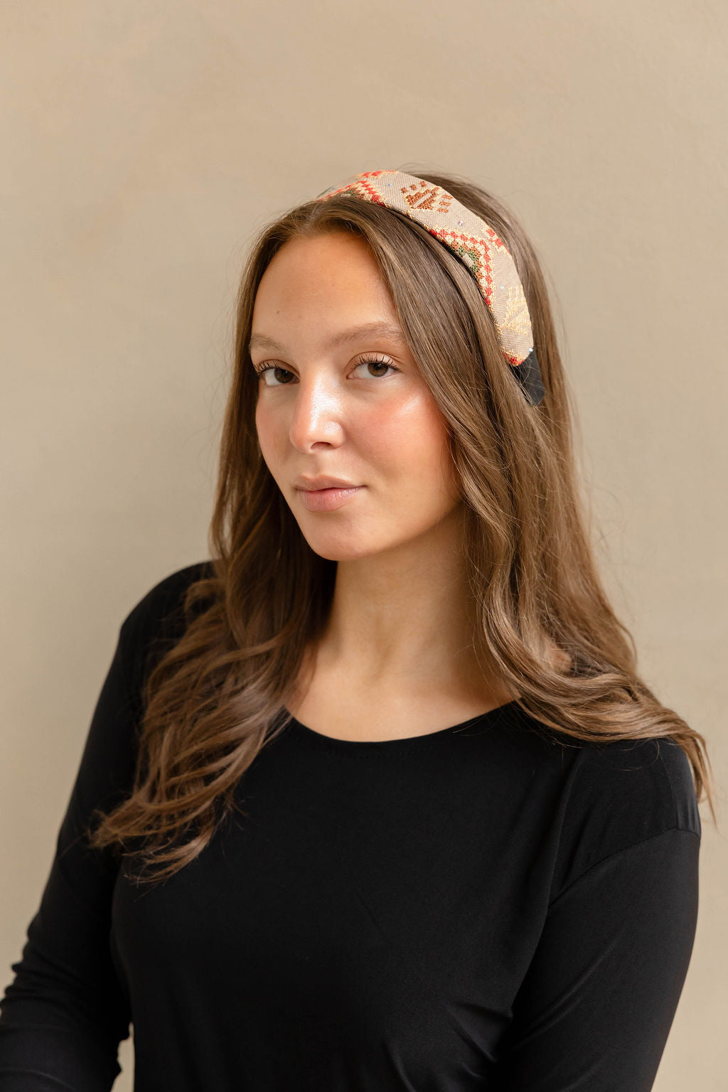 Hairband Beige
