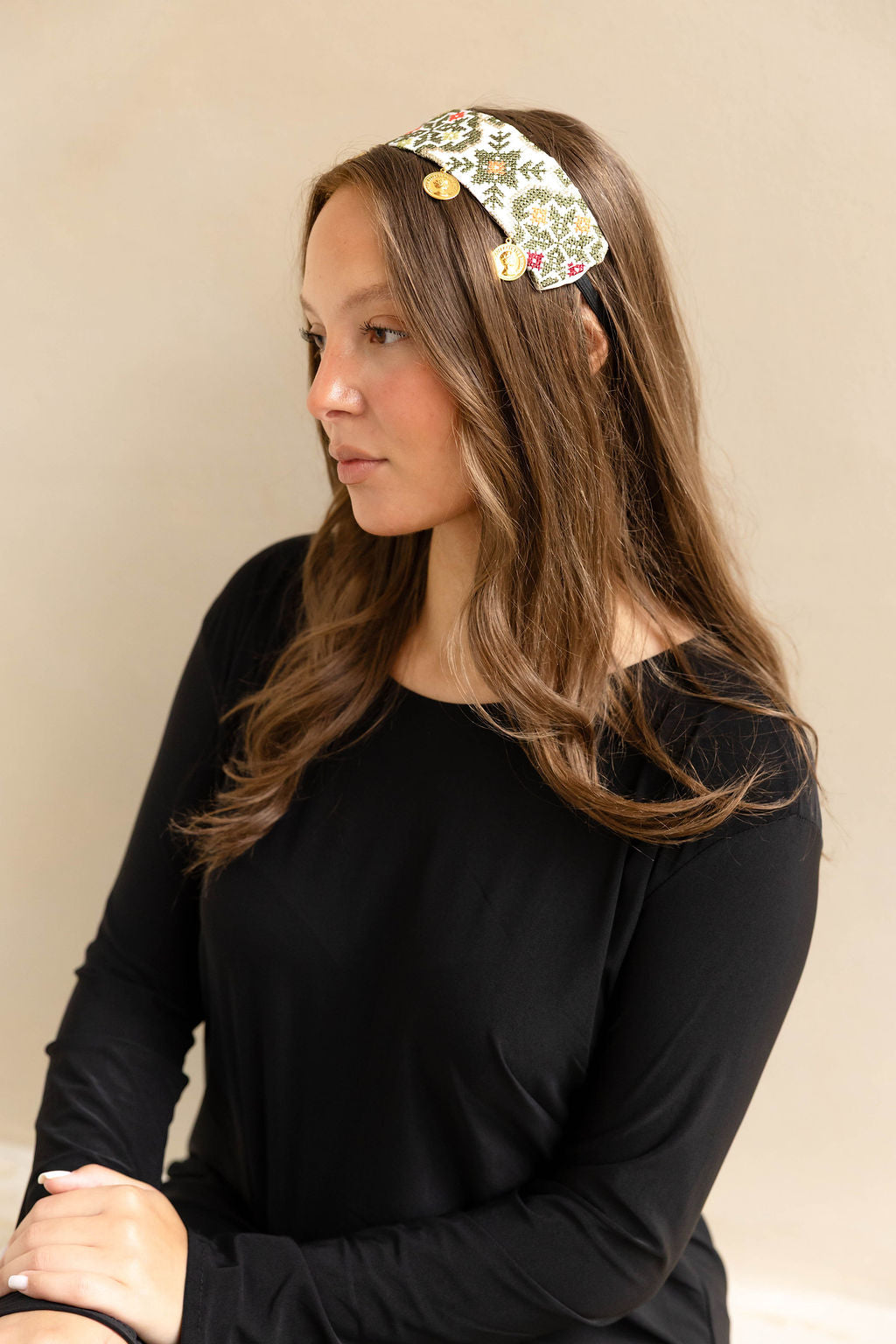 Hairband Olive