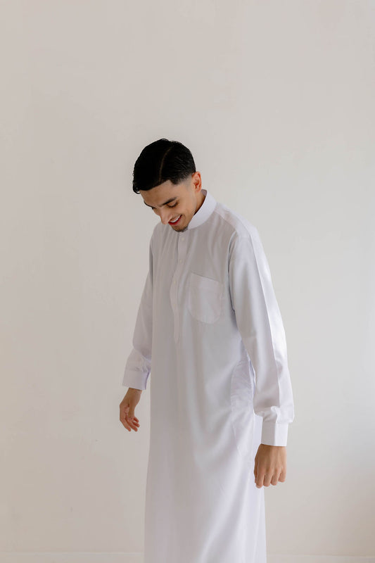 Djellaba White