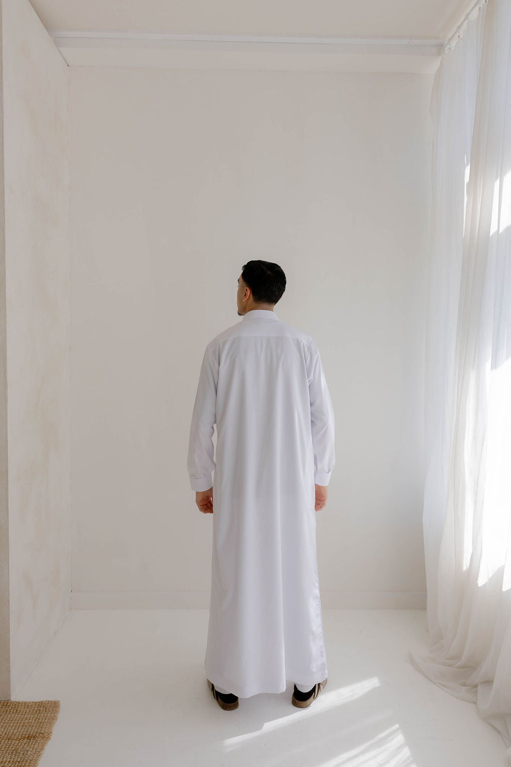 Djellaba White