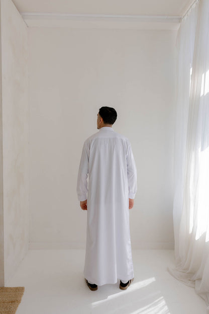 Djellaba White