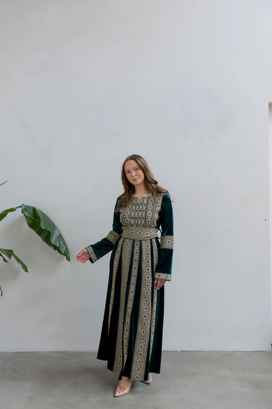 Classic Darkgreen Velvet