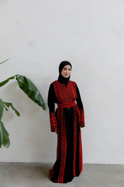 Flower red