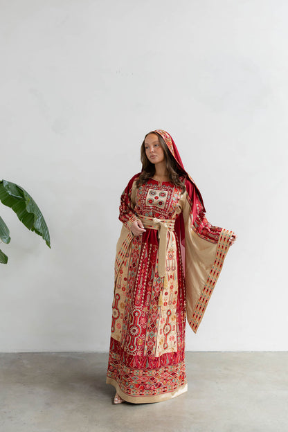 Bridal Al-Khalil Red