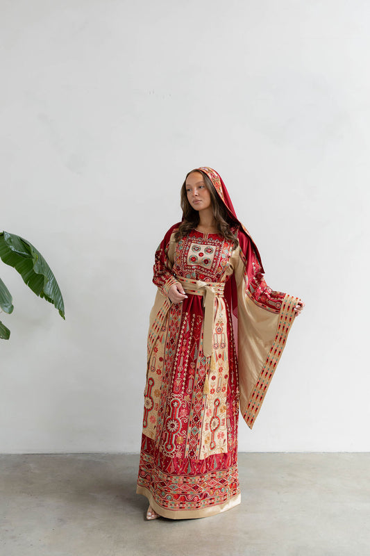 Bridal Al-Khalil Red