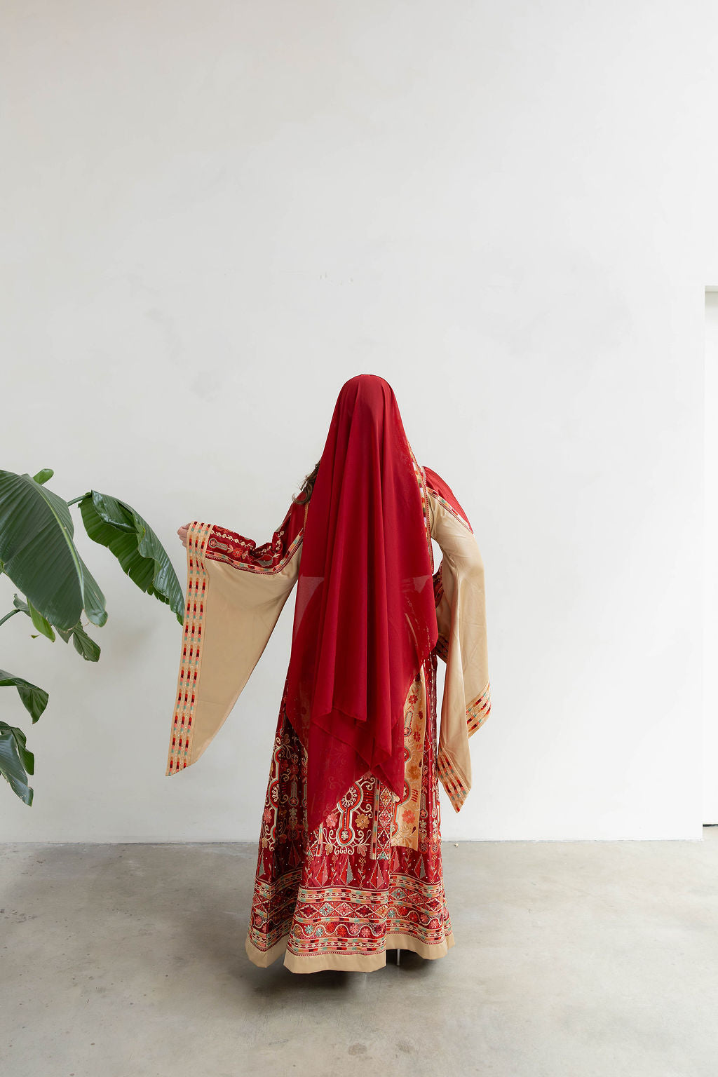 Bridal Al-Khalil Red