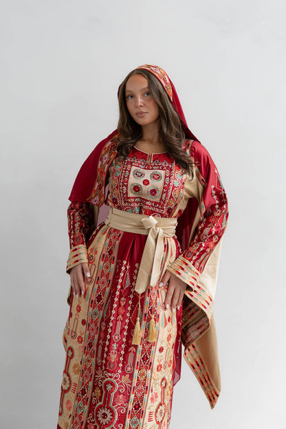 Bridal Al-Khalil Red