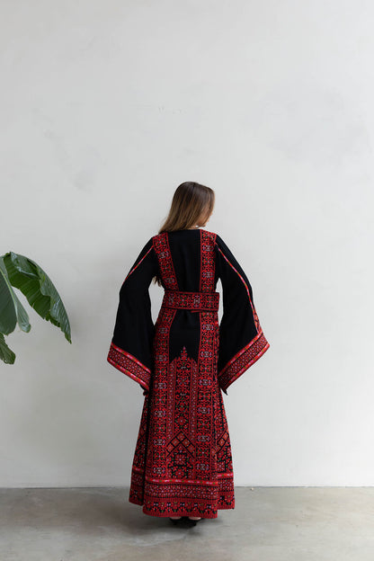 Full embroidery Rouge