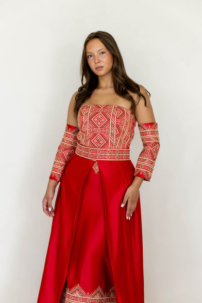 Bridal Étoile Red