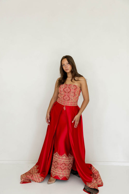Bridal Étoile Red