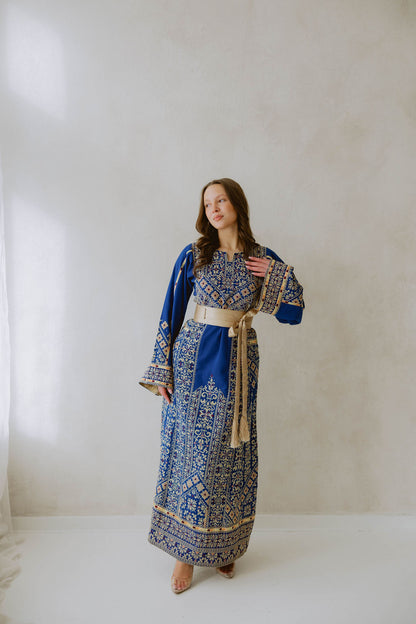 Sky full embroidery
