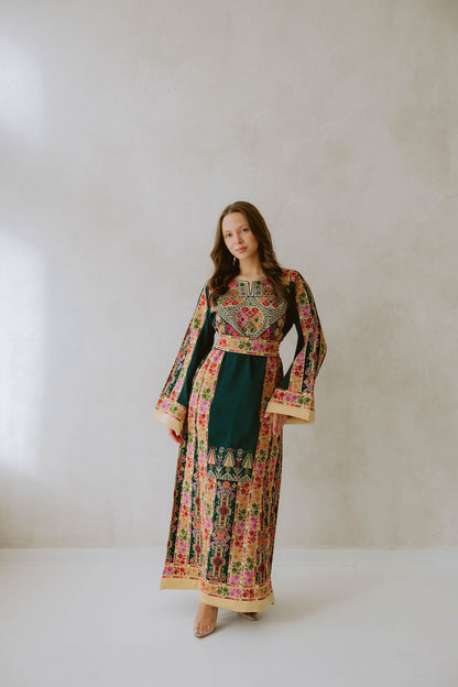 Zaytoon dark green